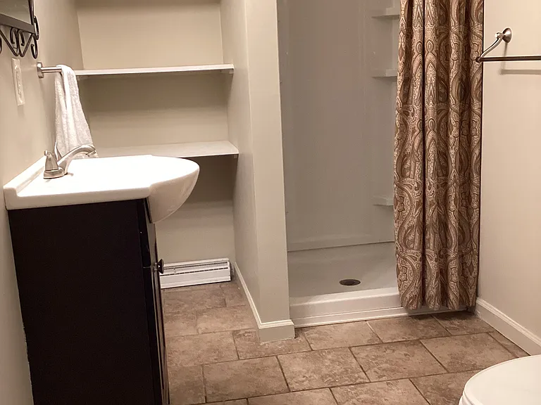 Second full bath.
