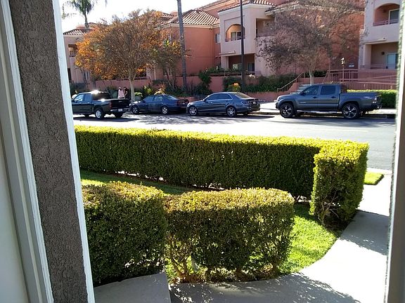 View of street from front door.