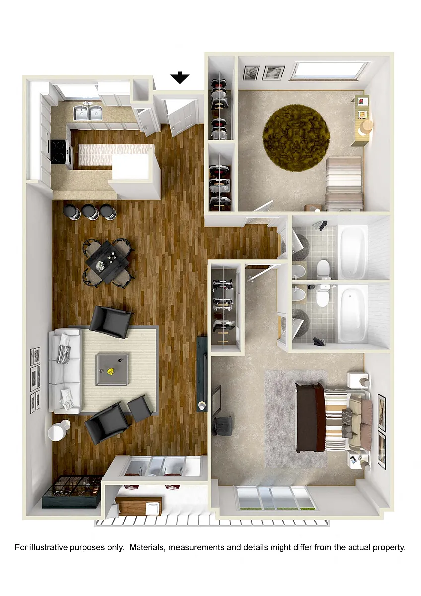 Floor plan 2D