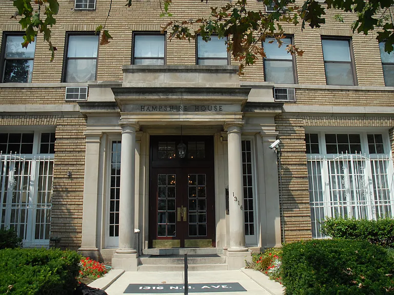 Building Entrance