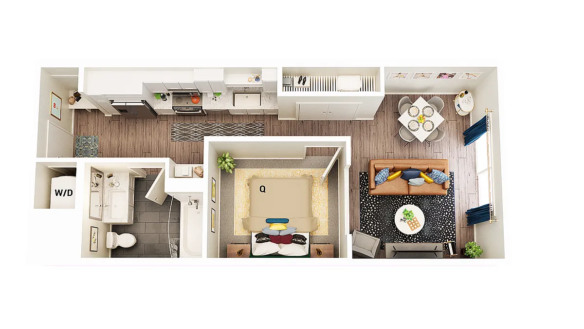 Floor plan S2