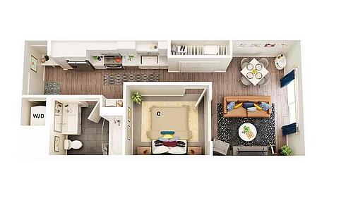 Floor plan S2