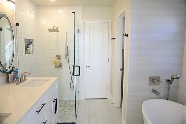 Primary bathroom