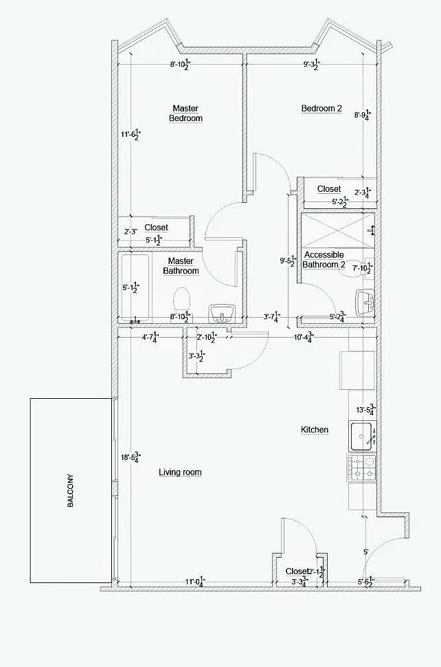 Floor plan 2A