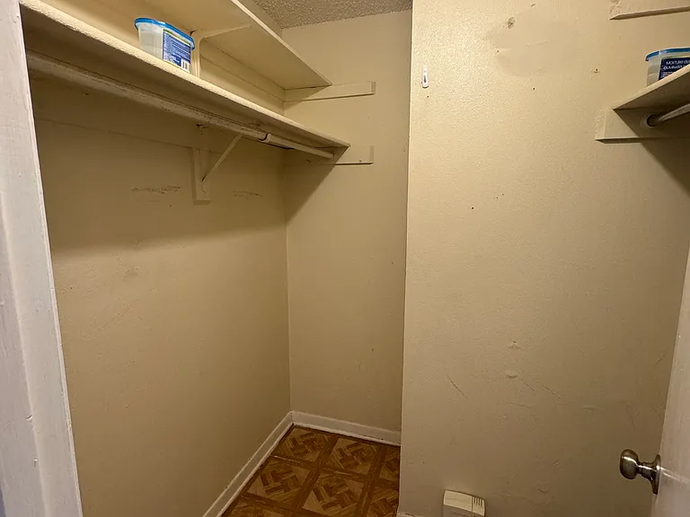 Master bedroom closet