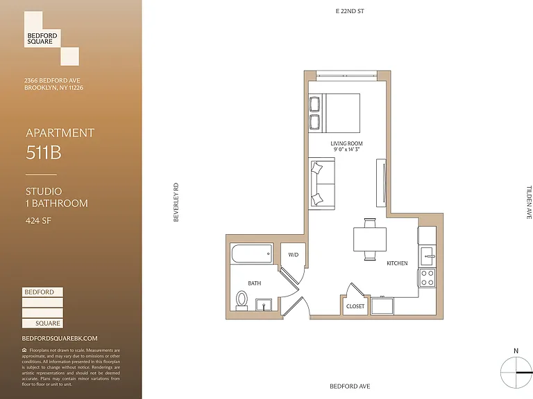 158 Lott St #511B — Photo 12
