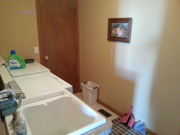 Main floor laundry