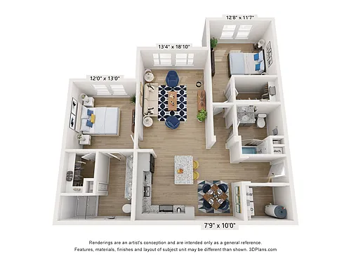 Floor plan B1S