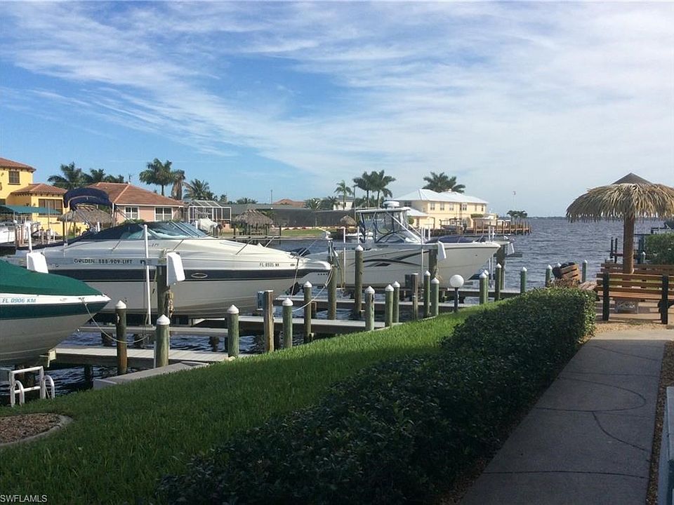 Boat dock 2nd in from the end.