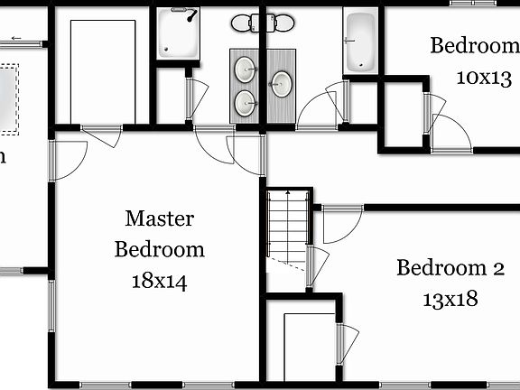 Second Floor floor plan