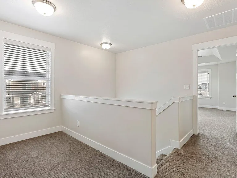 Office nook and stairwell