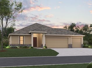 Balboa Plan, Hickory Ridge Estates, Elmendorf, TX 78112