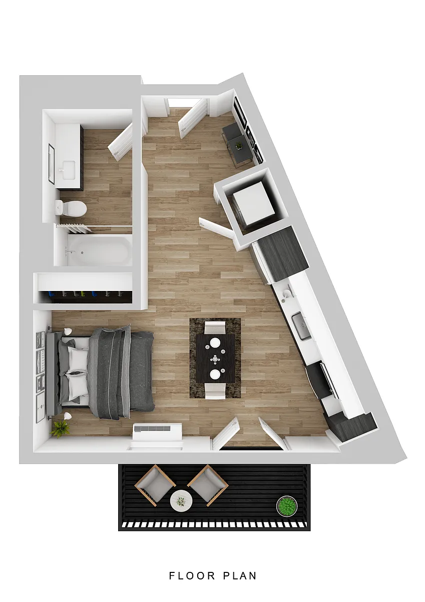 Floor plan Klipsan - Studio E