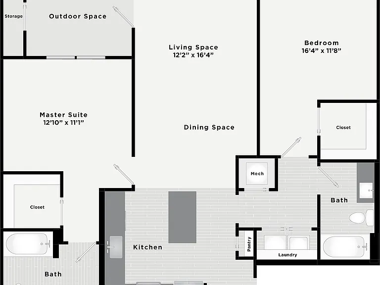The Lodge at Hidden River - B2 The Lodge at Hidden River - B2