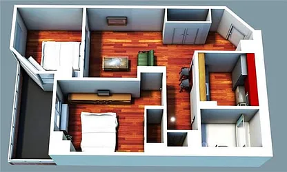 Rented by 4 Points Properties