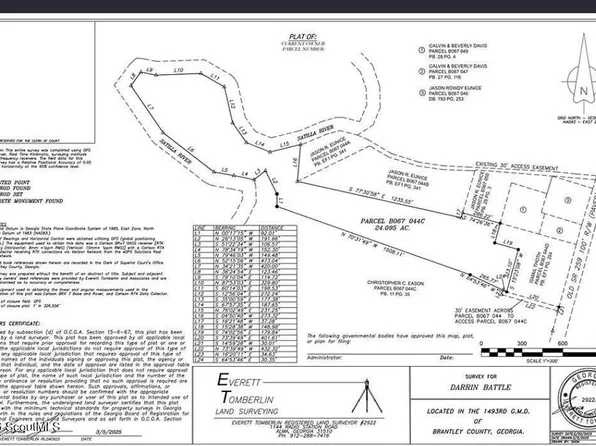 2447 Highway 259, Waynesville, GA 31566