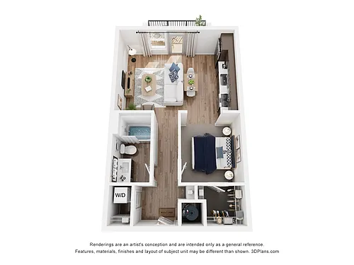 Floor plan Inman