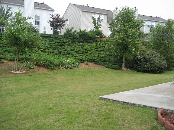Larger Back Yard with Vegetable Garden  Lawn Main. incl. in HOA dues!