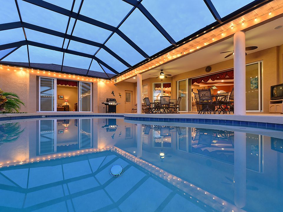 Solar Heated Pool