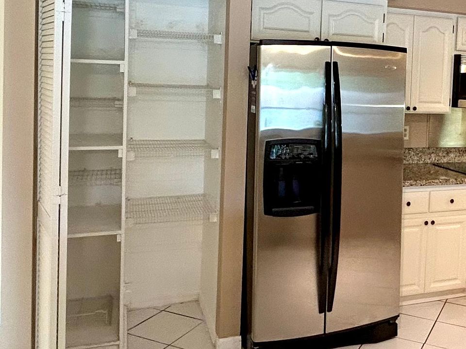 Large pantry.