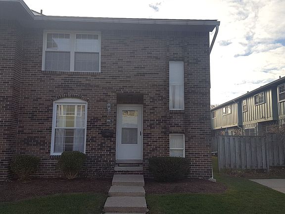 front of unit