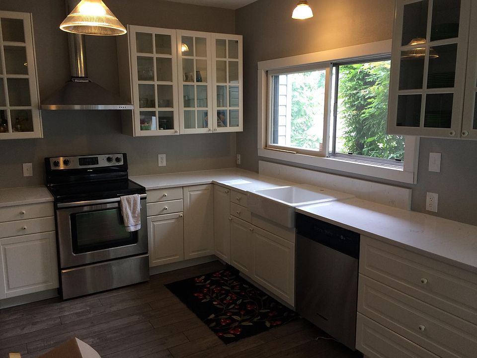 Newly remodeled kitchen