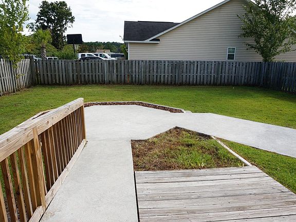 Backyard Patio