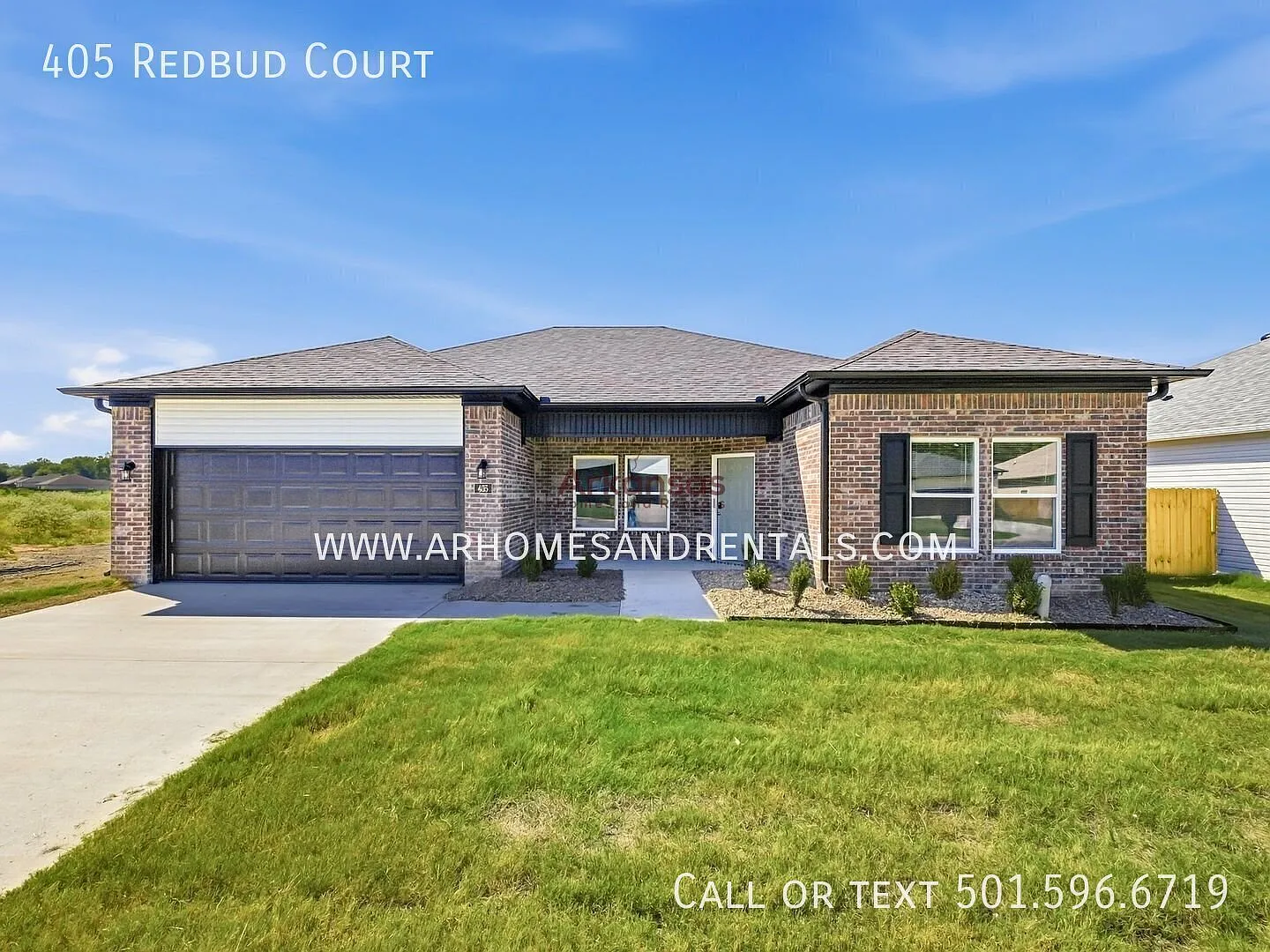 405 Redbud Court - 4 Bedrooms | 2 Bathrooms | 2-Car Garage ~ Newly Developed Neighborhood — Photo 1