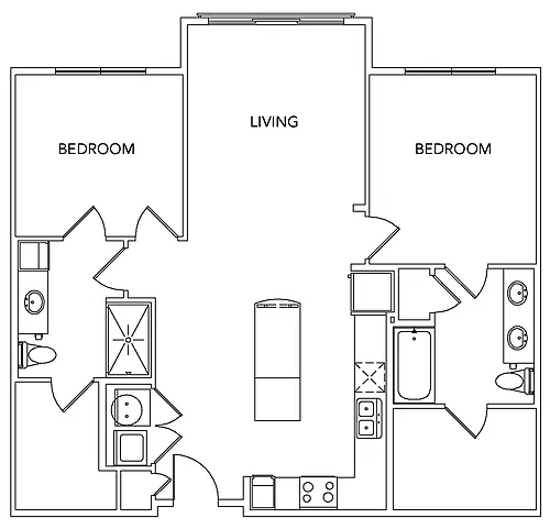 Floor plan B2