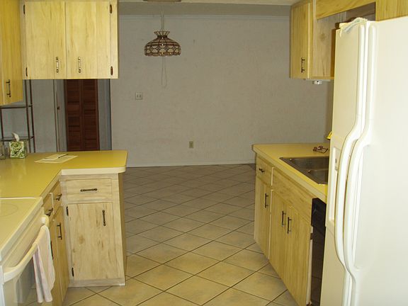 Kitchen looking to Dining 