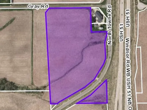 39.95 Ac North Towne/Gray Road, Windsor, WI 53598
