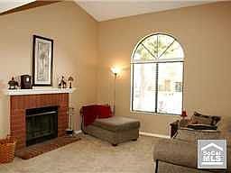 Living Room w/ Fireplace