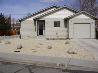1510 Camille Dr, Carson City, NV