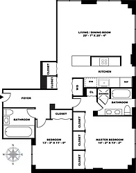Rented by Keller Williams NYC