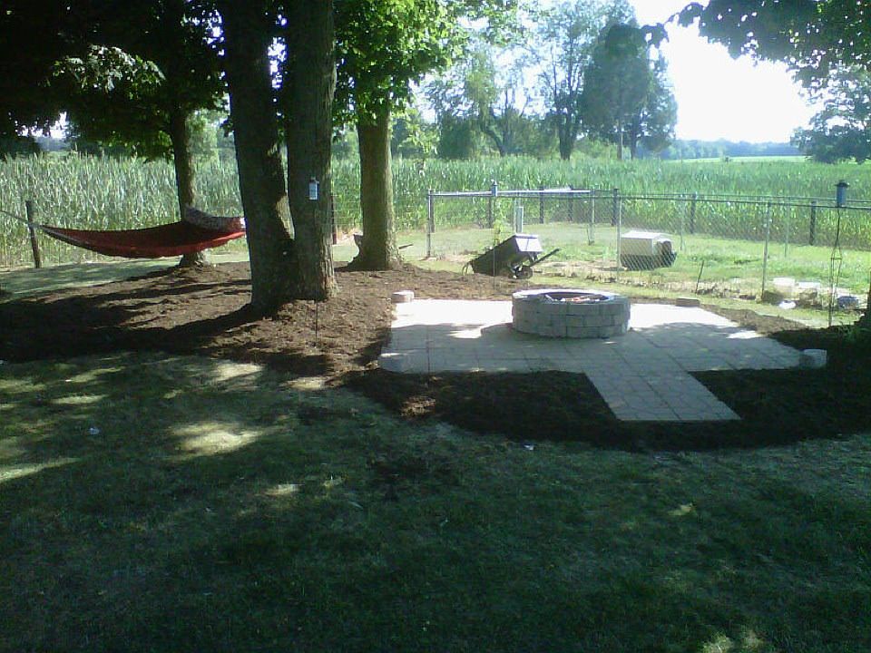 firepit area