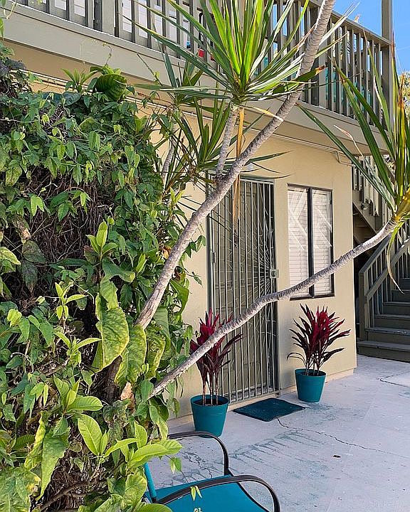 Apartment front door