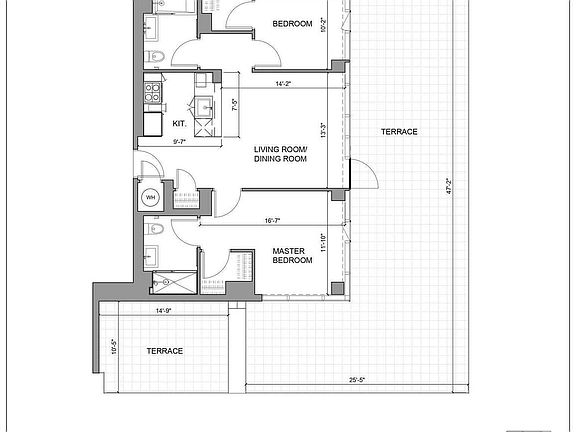 2nd image of 42-22 27th St #806
