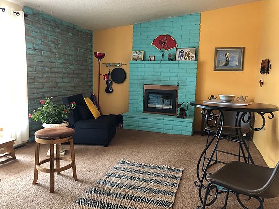 front room, infrared heater