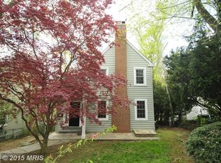 1825 Fairbank Rd, Baltimore, MD 21209