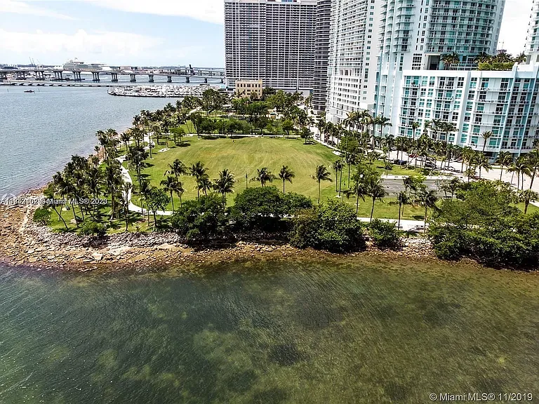 Beautiful park with endless waterside walks