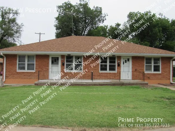 412 W Prescott Ave #2, Salina, KS 67401