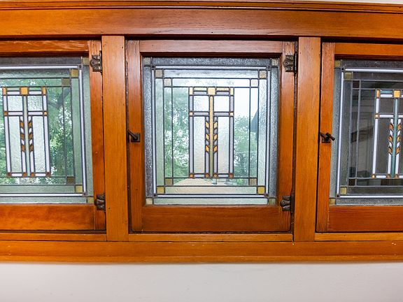 Beautiful art glass windows