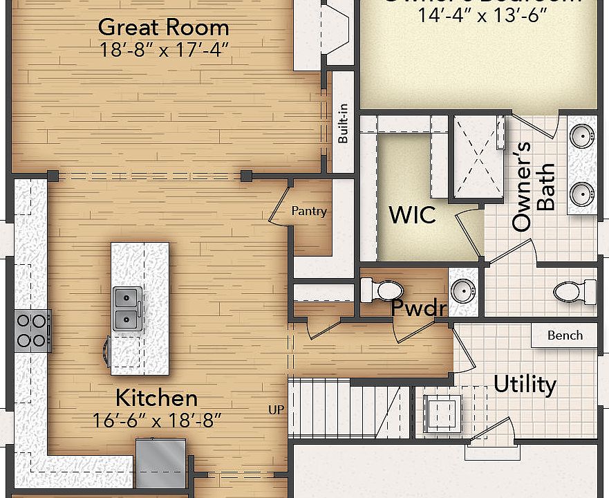 The Chelsea at Prosperity Plan, Prosperity at The Pines, Virginia Beach