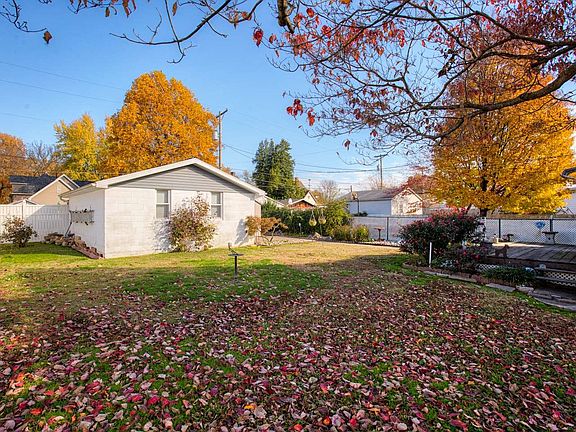 Large yard for location