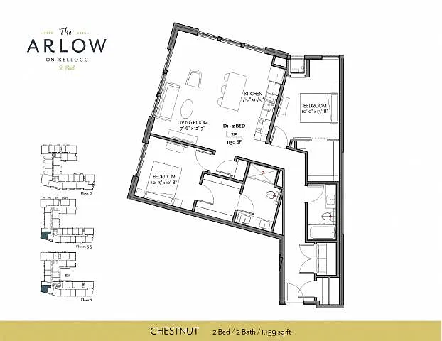 Floor plan Chestnut