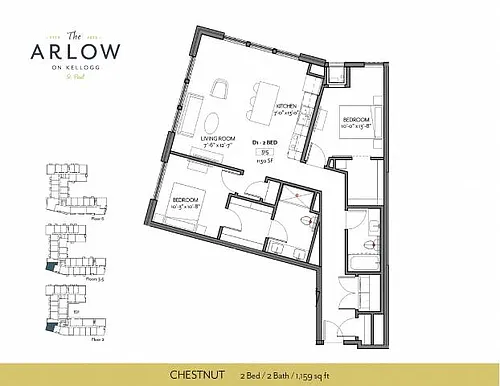 Floor plan Chestnut