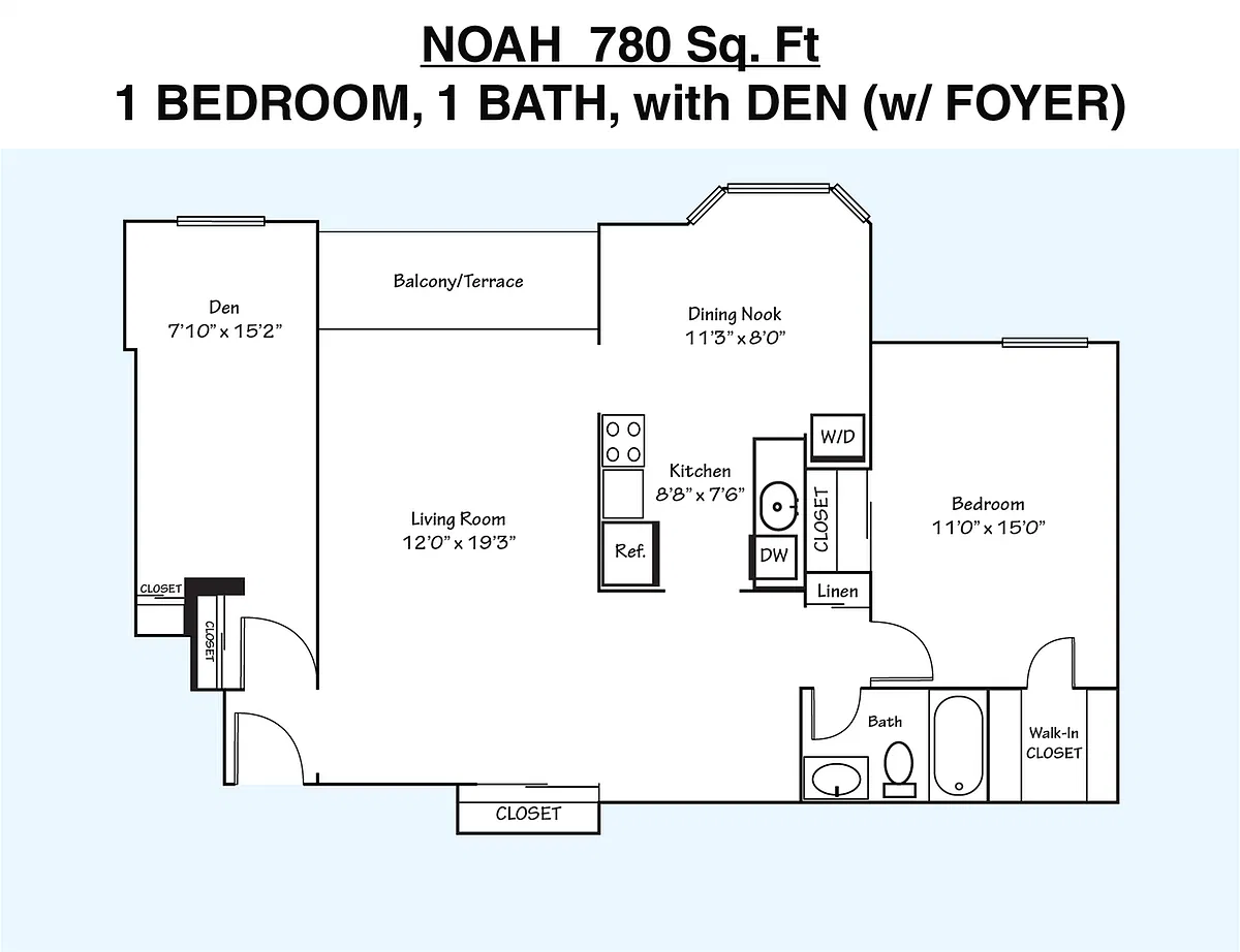 Floor plan Noah