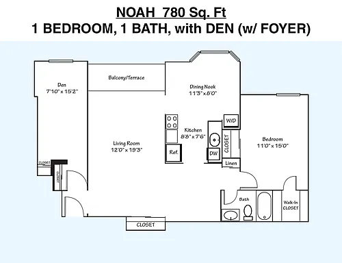 Floor plan Noah