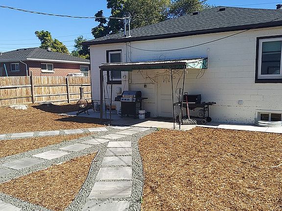 4761 Clayton back of home