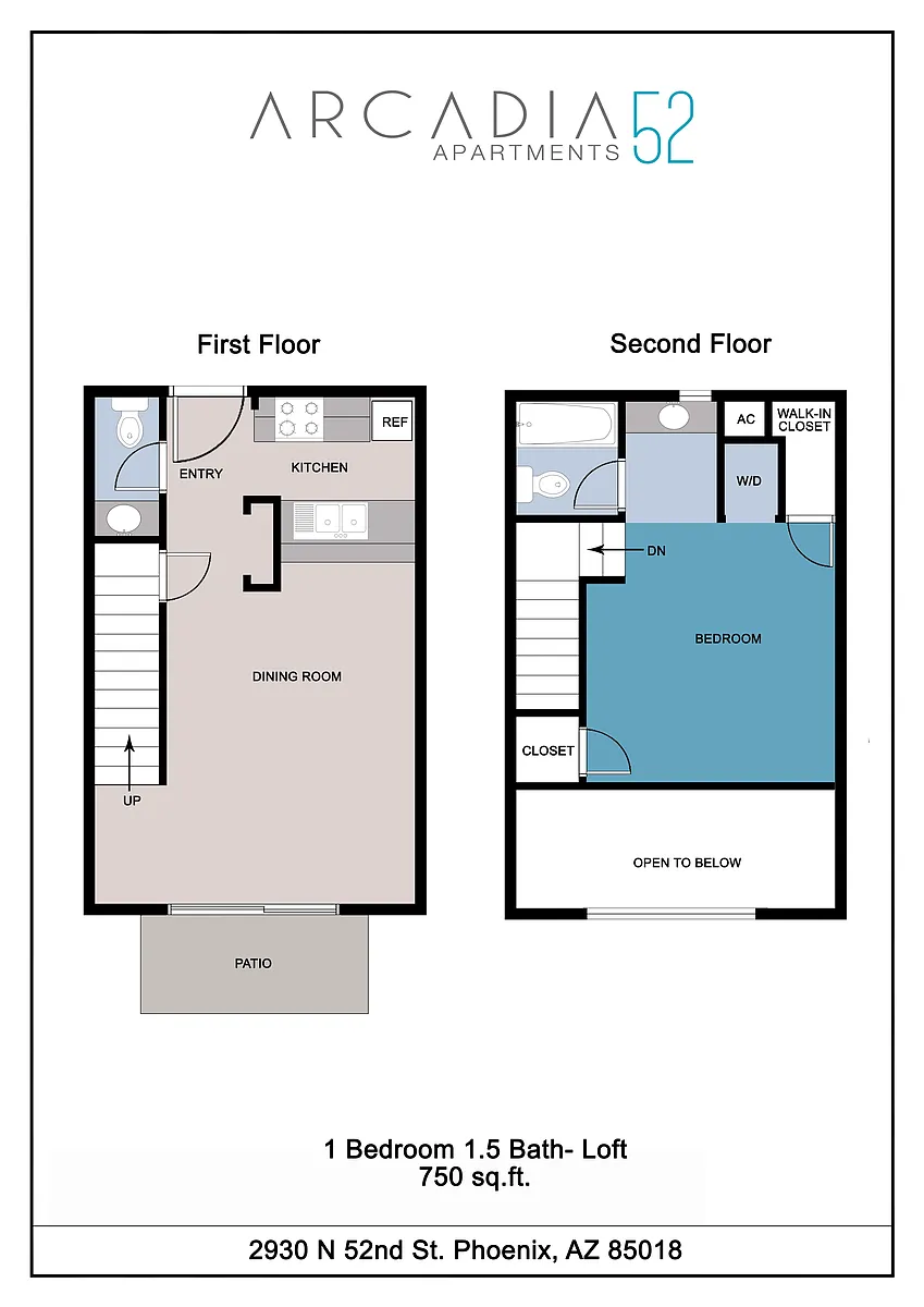 Floor plan 1X15